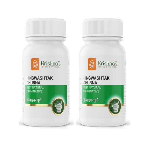 Krishna'S Herbal And Ayurveda Hingwashtak Churna